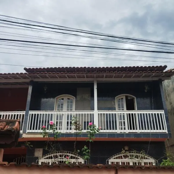 Casa Espaçosa para 10 Pessoas com Área de Churrasco e Garagem，位于里约达欧特拉斯的酒店