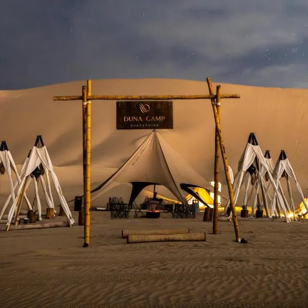 Duna Camp Huacachina，位于伊察的酒店