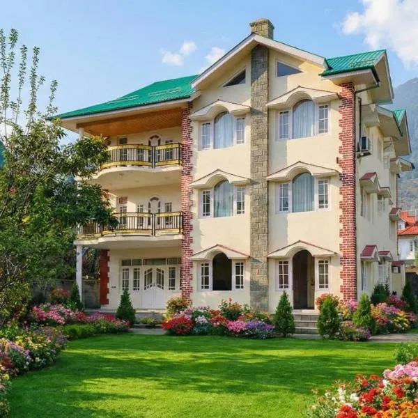 New Zamrood Holiday Home,位于斯利那加的酒店