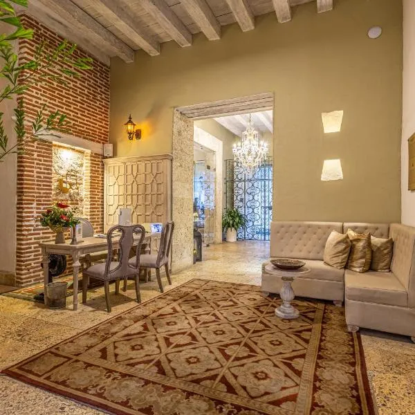 Hotel Casa del Gobernador，位于卡塔赫纳的酒店