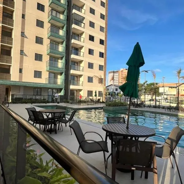 003 apto club na orla de aracaju，位于阿拉卡茹的酒店