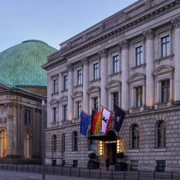 Hotel De Rome Berlin，位于柏林的酒店