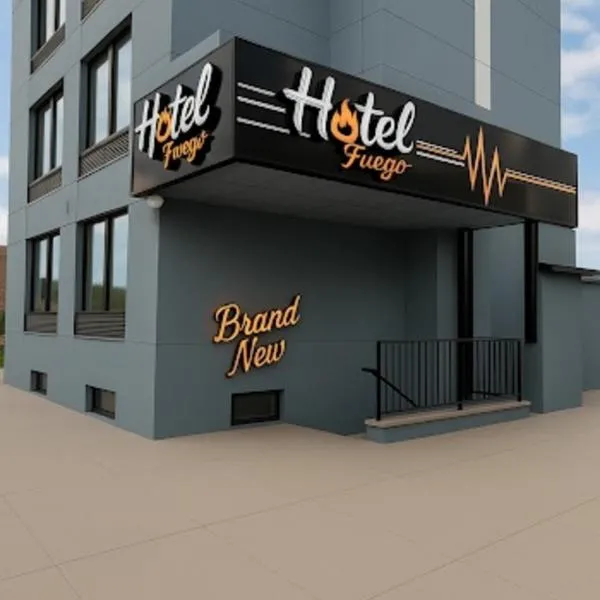 Hotel Fuego Bronx near Yankee Stadium，位于布朗克斯的酒店