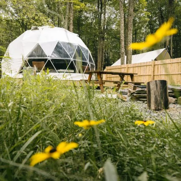 Ferncrest Campground，位于Greentown的酒店