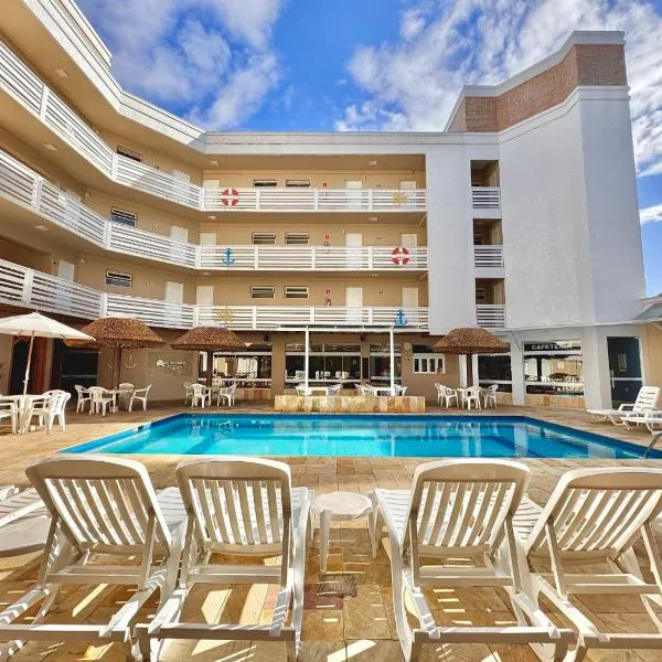 CAPÃO Da CANOA MAR HOTEL，位于卡庞达卡诺阿的酒店