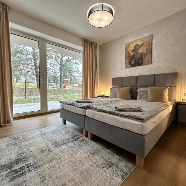 Apartmány Relax pri Športovom a relaxačnom centre，位于旧柳博夫尼亚的酒店