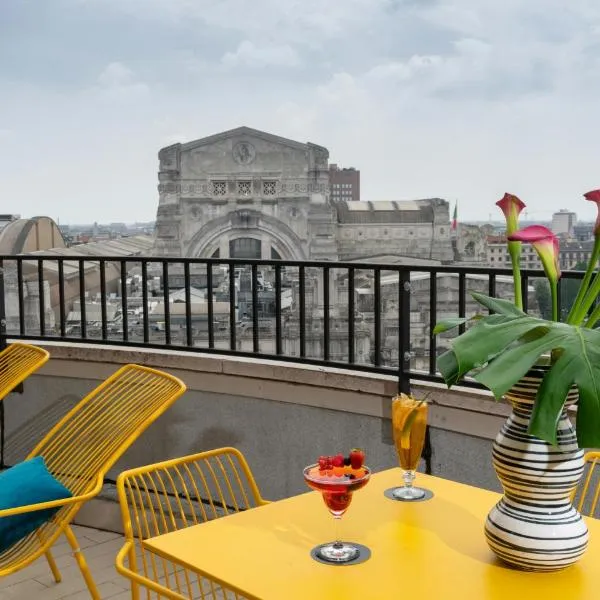 NYX Hotel Milan by Leonardo Hotels，位于米兰的酒店