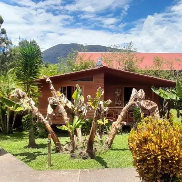 Chontaqui Eco-Lodge，位于奥克萨潘帕的酒店