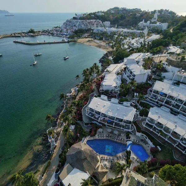Depto familiar con vista al mar en Playasol Manzanillo，位于曼萨尼约的酒店