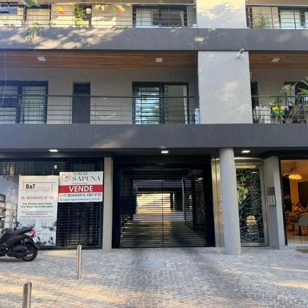 Monte Grande Family Stay - Balcón y parilla，位于蒙特格兰德的酒店