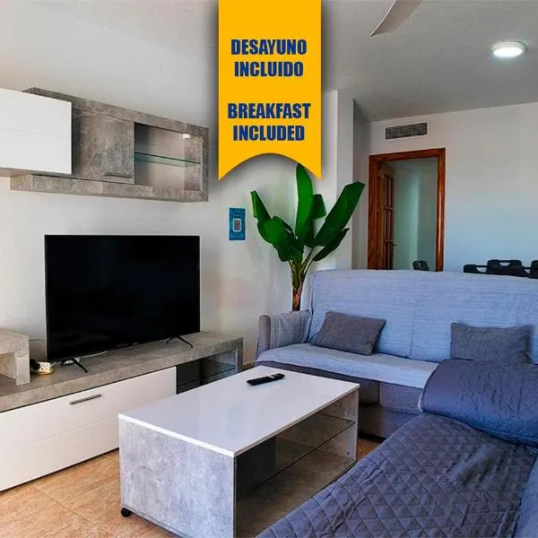 Apartalux Star Magic II，位于阿桂拉斯的酒店