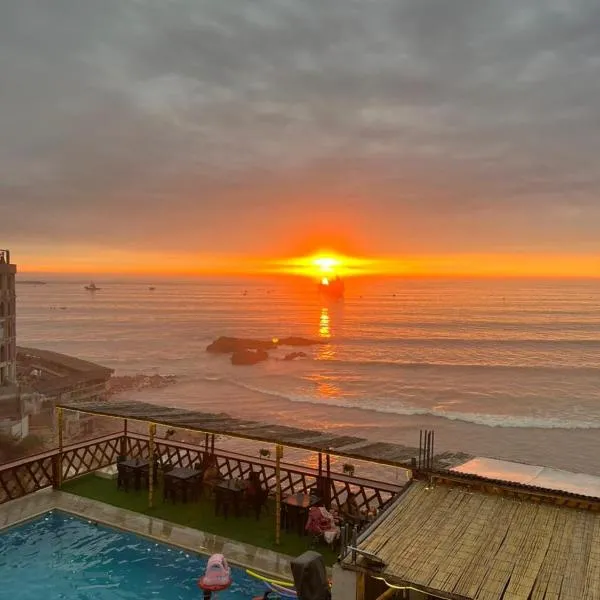 Hotel Sunset Chancay，位于钱凯的酒店