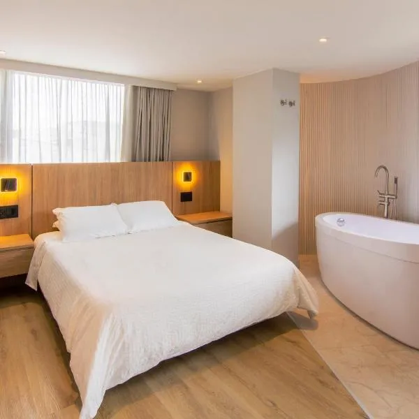 Nodo Hotel，位于马尼萨莱斯的酒店