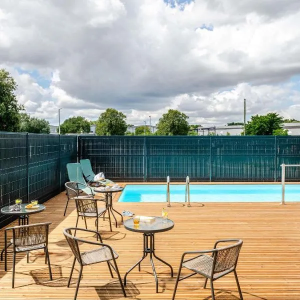 ibis Bordeaux Nord Carbon Blanc，位于卡尔邦布朗的酒店