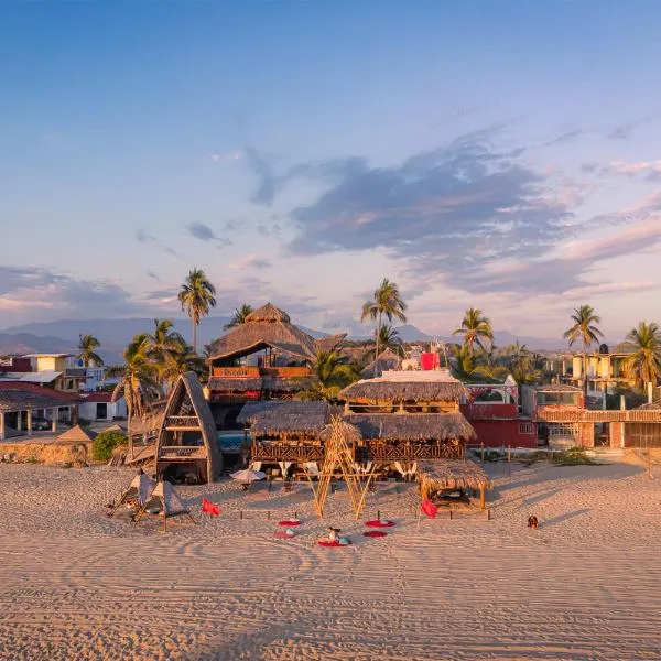 巴克萨尔酒店，位于派德拉库耶斯塔的酒店