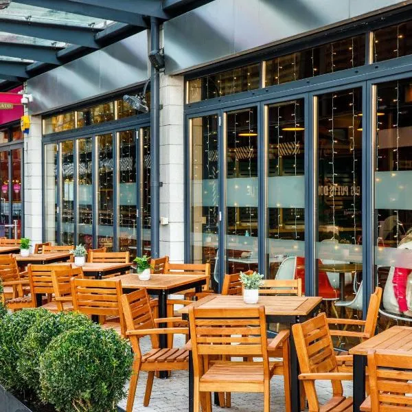 宜必思布里斯托尔中心酒店，位于布里斯托的酒店