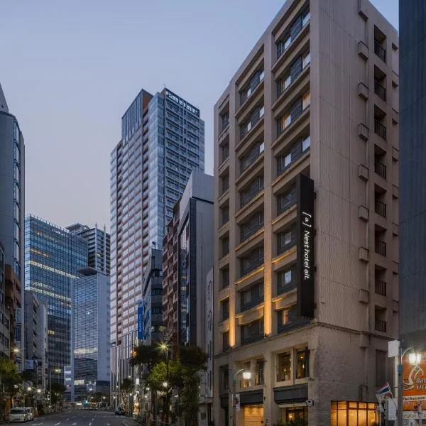 Nesthotel Alt Meguro Ekimae，位于东京的酒店