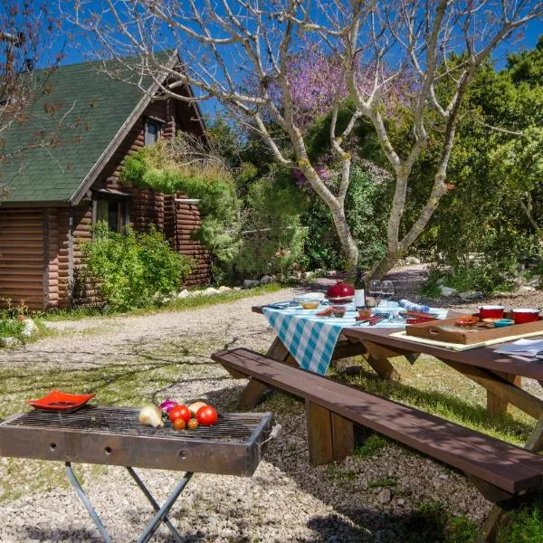 The Scandinavian Village-Teva BaHar，位于Har Haluz的酒店