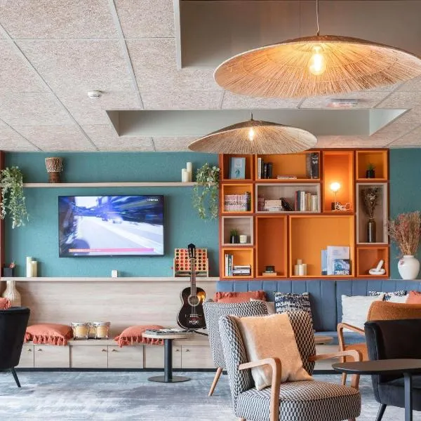 宜必思巴耶贝森港酒店，位于贝桑于潘港的酒店