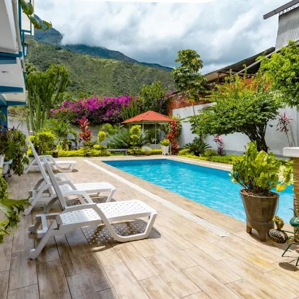 Casa Plaza Bolivar，位于Quillabamba的酒店