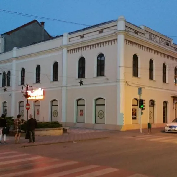 Hotel Dacia，位于Dumbrava的酒店