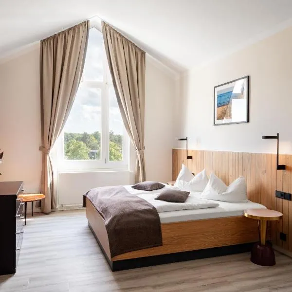 克吕格中庭酒店，位于罗斯托克的酒店