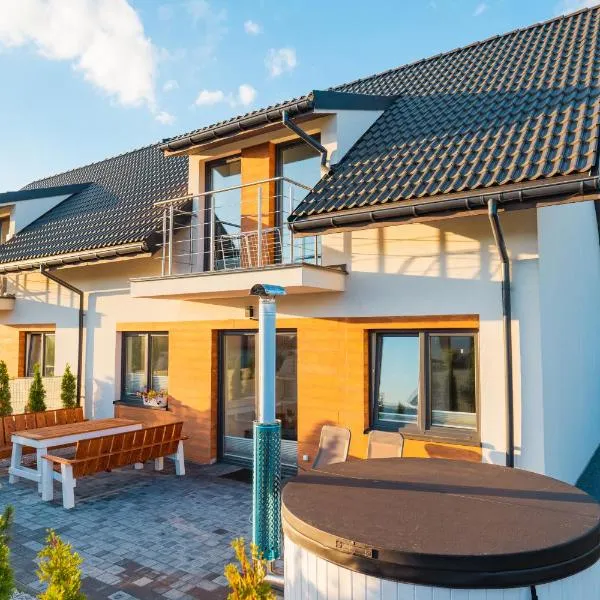 Beskid Penthouse Milówka，位于米卢夫卡的酒店