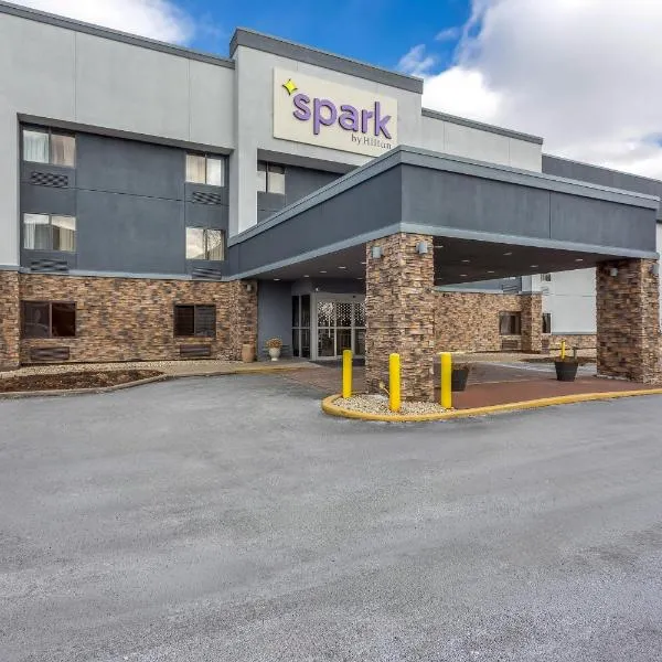 Spark by Hilton Matteson Chicago I 57，位于马特森的酒店