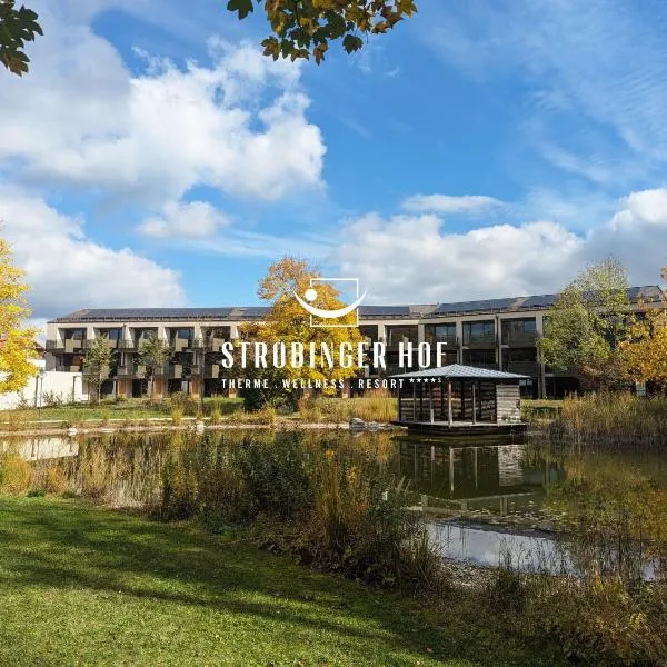 Ströbinger Hof - Therme Wellness Resort，位于巴特恩多夫的酒店