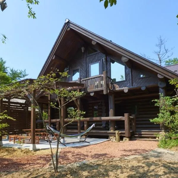 Family Cottage Notoie，位于志贺町的酒店