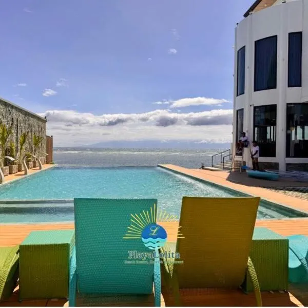PlayaLolita Beach Resort，位于Calatagan的酒店