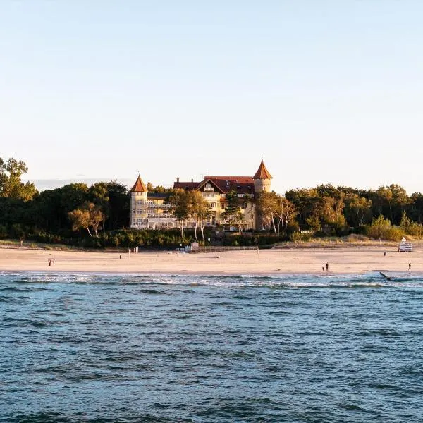 Zamek Łeba Resort & Spa，位于韦巴的酒店
