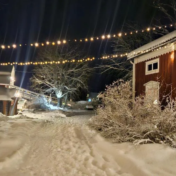 Ralph Lundstengården (Farmhouse Lodge)，位于吕勒奥的酒店