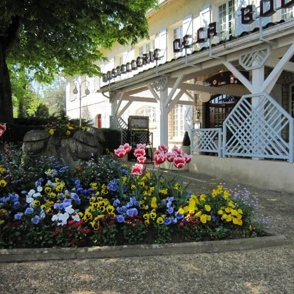 博瑞尼酒店，位于Saint-Chamarand的酒店