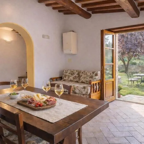 Pugnano Alto - appartamento Tabacco，位于Lisciano Niccone的酒店