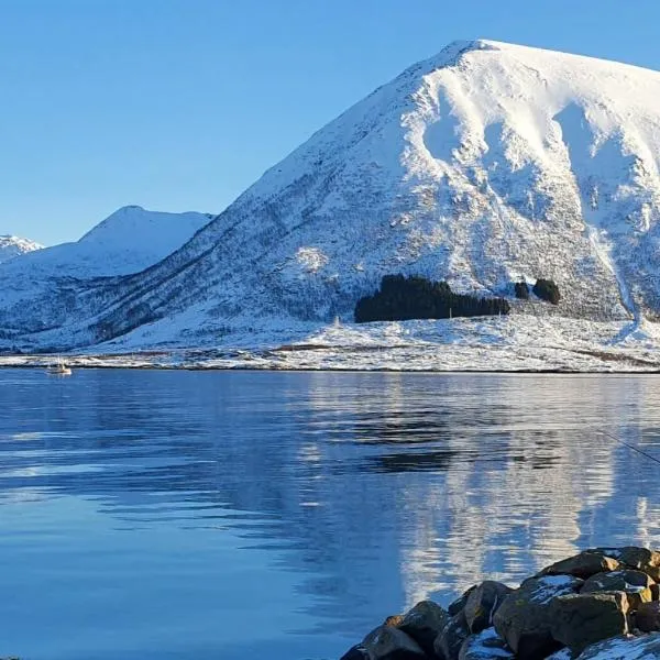 Lofoten Lodge - Live like the locals，位于Barstrand的酒店