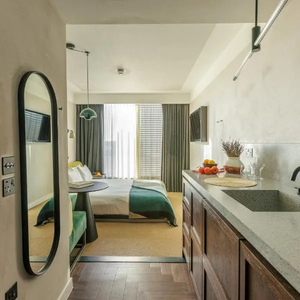 Staycity Aparthotels London Dalston，位于伦敦的酒店