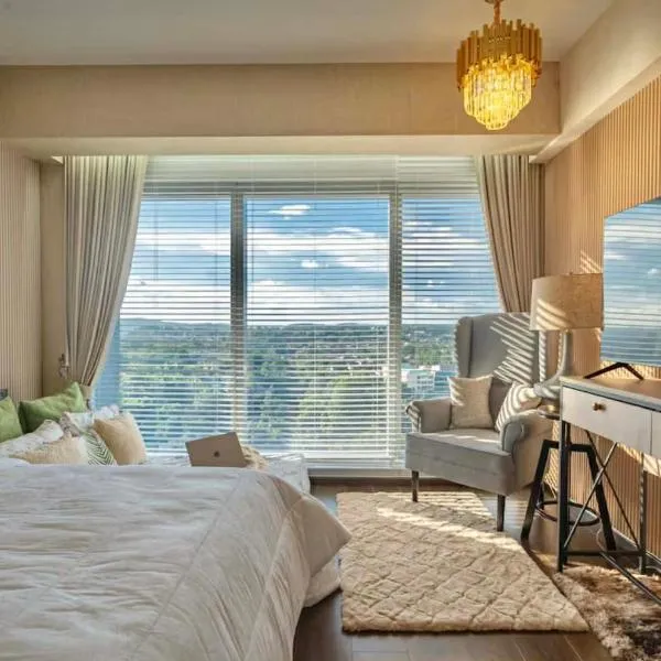 Aeon Towers Davao Condotel near Abreeza Ayala Mall,位于达沃市的酒店