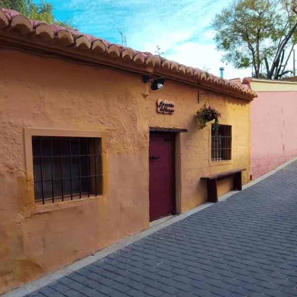 La casita del Horno，位于Pedralba的酒店