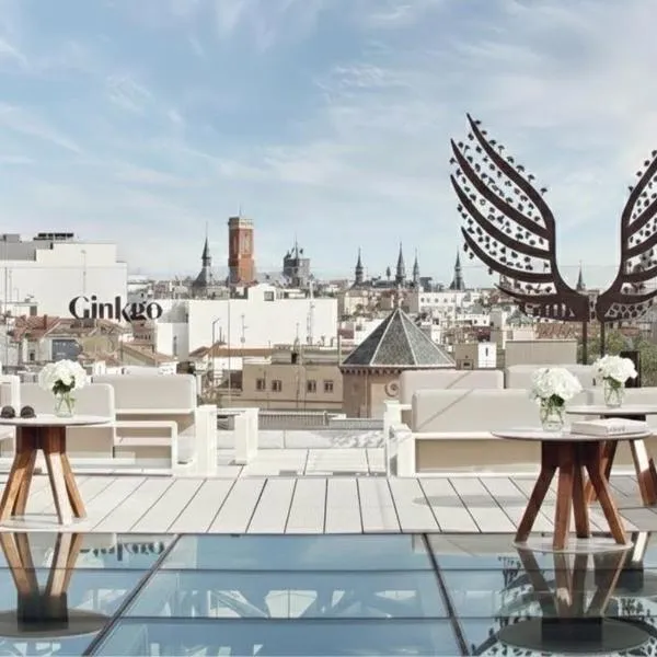 VP 西班牙廣場設計酒店，位于马德里的酒店