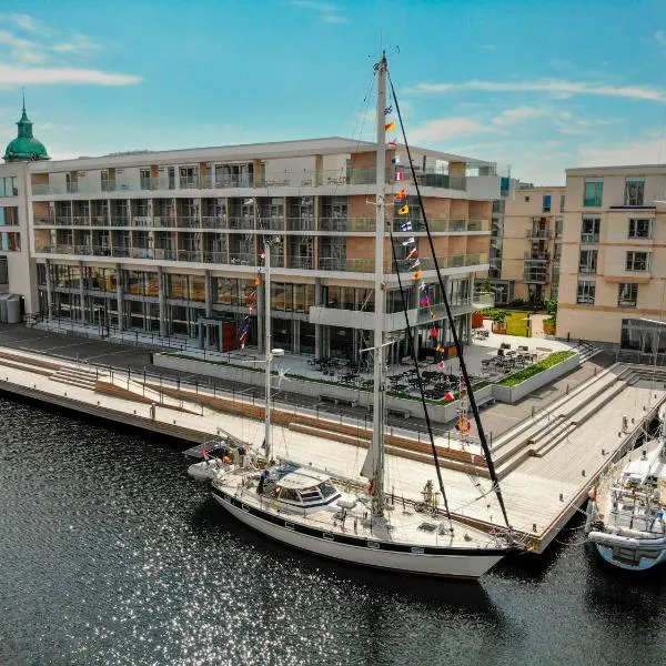Hotel Öresund Conference & Spa，位于兰斯克鲁纳的酒店
