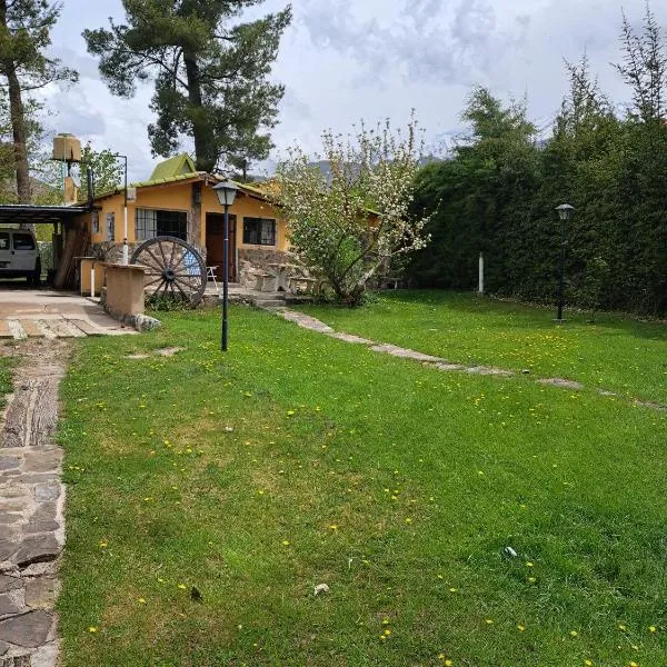 Anto'n casa de montaña，位于波特雷里约斯的酒店