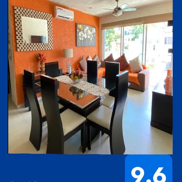 Hermoso departamento con alberca，位于阿卡普尔科的酒店