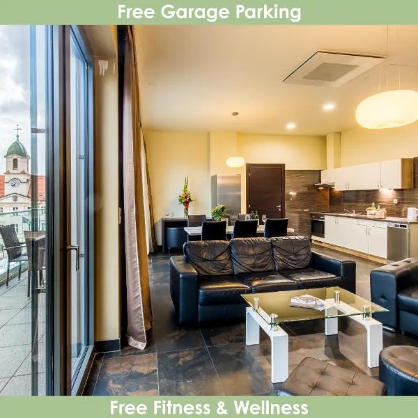 丰塔纳住宅公寓，位于特普利采的酒店