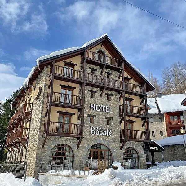 Hotel Bocalé 3000，位于萨连特加列戈的酒店