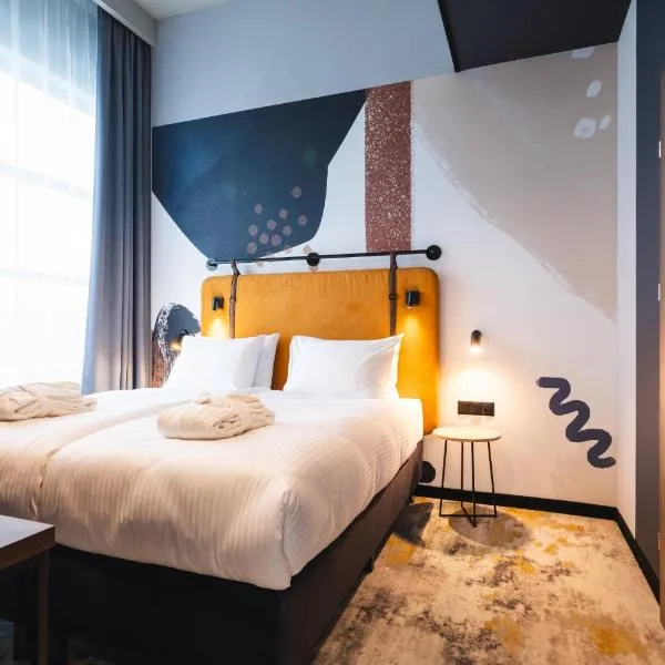 Focus Hotel Premium Olsztyn，位于奥尔什丁的酒店