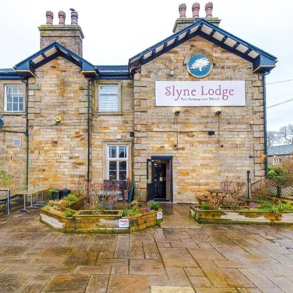 Slyne Lodge，位于Hest Bank的酒店