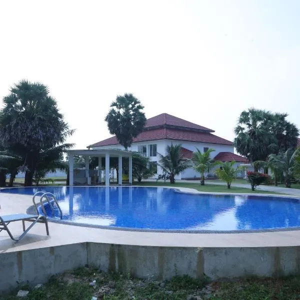 Palmyra resort，位于贾夫纳的酒店