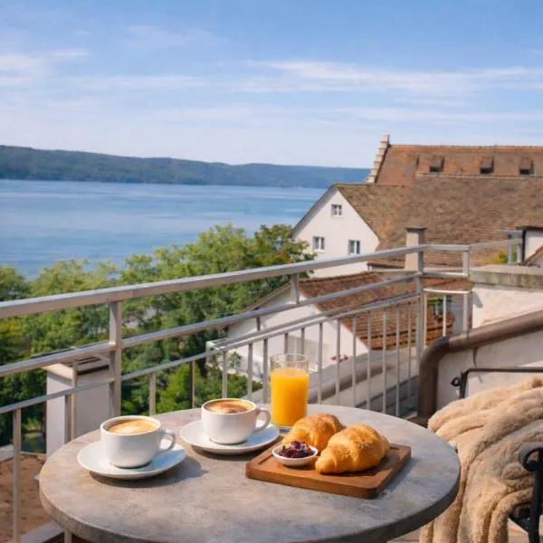 Hotel Capri，位于于伯林根的酒店