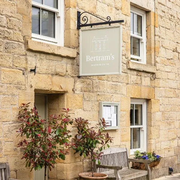 Bertram's，位于沃克沃斯的酒店